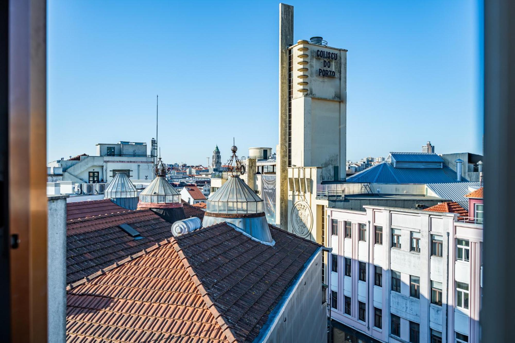 Plano C 2 Oporto Downtown Apartment Luaran gambar